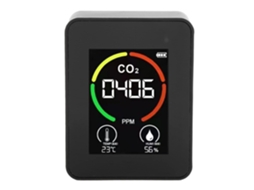 Medidor De Qualidade Do Ar Para Co2, Tvoc