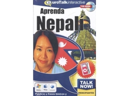 Livro Aprenda Nepalí. (Espanhol)