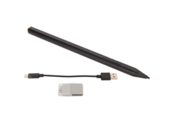 Aetheria caneta Estilo Smart Pro 3 4096 Pressão Bt Teclas Atalho Compatível Pro 4 5 6 7 X 8 Book 1 2 3 Preto