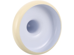 Luminária Pendente Bege Em Ferro, Estilo Industrial E Moderno, Solução Compacta Antirreflexo, Para Cozinha E