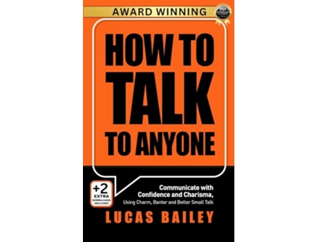 Livro How to Talk to Anyone de Lucas Bailey (Inglês)