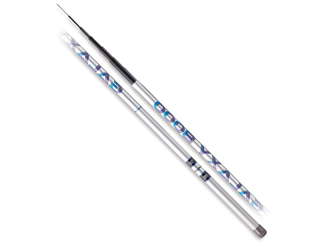 Cana Pole Galaxy Transparente Prateado 8.00 Mzunzun