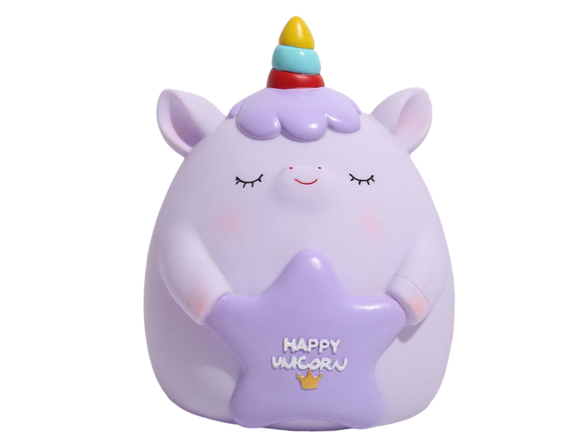 Cofrinho Em Forma De Porquinho, Cofre Criativo Grande Capacidade, Com Abertura, Brinquedo Unicórnio Para Meninas E Meninos 3 A 8 A Aquaforge