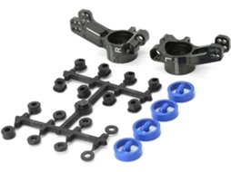 Conjunto de 2 Suportes de Roda Traseira em Metal SFUSHOS