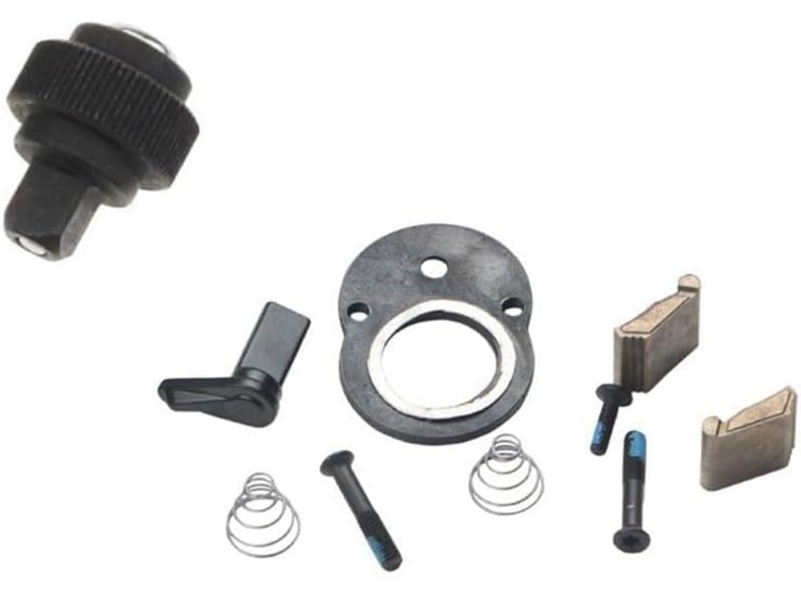 Chave De Com 72 1/4", 3/8" E 1/2", Reparo Em Aço Cromo-vanádio.
