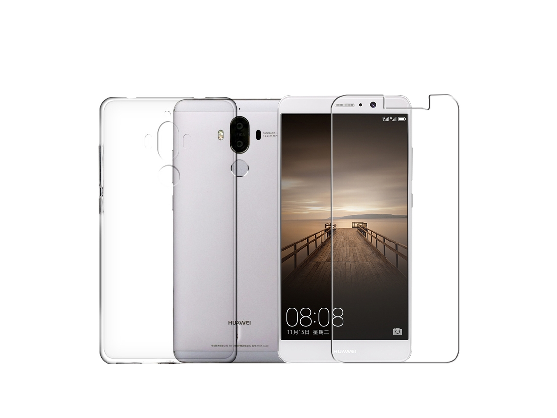 Capa de Tpu + Filme de Vidro Temperado para Telefone EOOCOO
