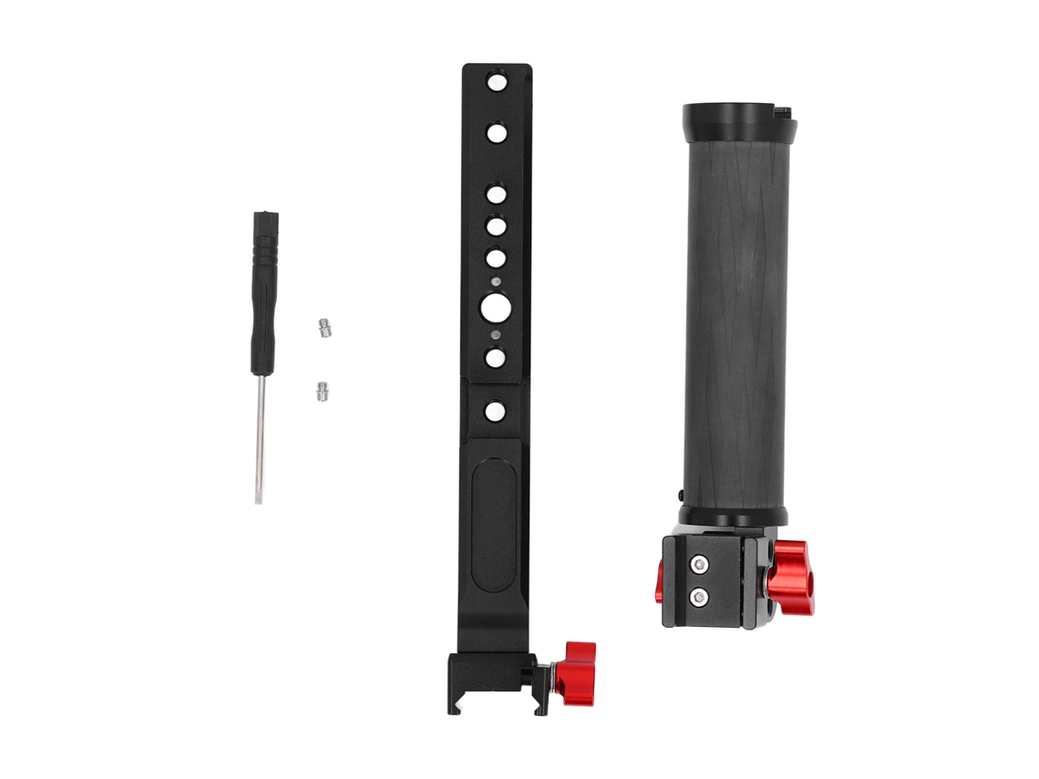 Camera Top Handle Multifunctional Folding Dual Use Adjustable Angle Top Handle Grip For Ronin Rs3pro Rs3 Rs3mini Rs2 LAXISCREED