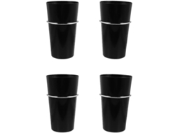 Conjunto De 4 Suportes E Ganchos Painel Perfurado, Feitos De Aço E Plástico, Resistentes À Corrosão E Leves,