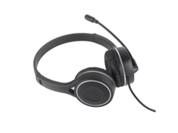 Aetheria fones de Ouvido para Crianças Usb Pc Estéreo 4d com Microfone Plegáveis para Aulas Online Música