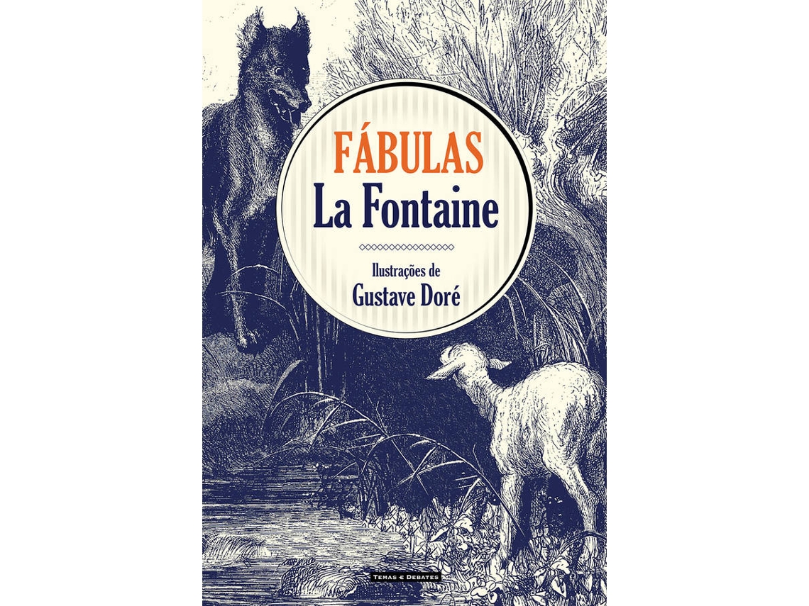 Livro Fábulas De La Fontaine de Jean (Português)