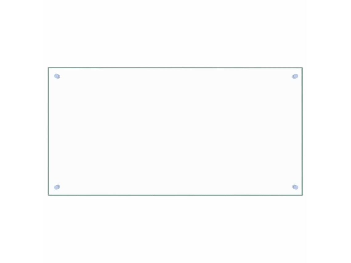 Kitchen Backsplash, Kitchen Backsplashes Vidaxl Transparente Vidro (100 X 50 X 0.6 Cm)