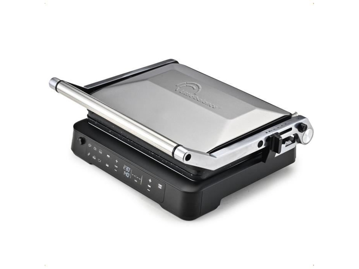Grelhador De Carne Little Balance 8734 2000 W 6 Posições Alumínio / Preto