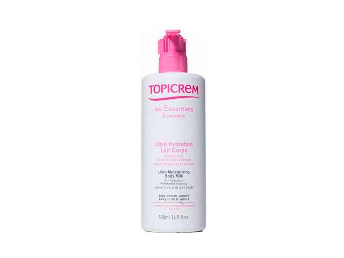 Topicrem Uh Ultra-Moisturizing Body Milk 500Ml