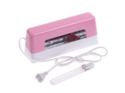 Lâmpada Uv Para Unhas 9w 110v Secador De Gel Para Manicure Diy Rosa Claro Com Função De Esterilização
