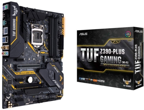 Motherboard  TUF Z390-Plus Gaming 4DDR4 HDMI/DP M.2 PCIE