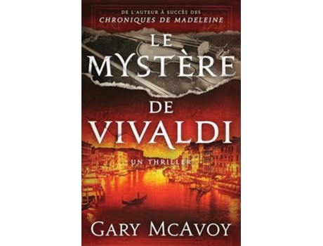 Livro Le Mystère de Vivaldi de Gary McAvoy (Francês)