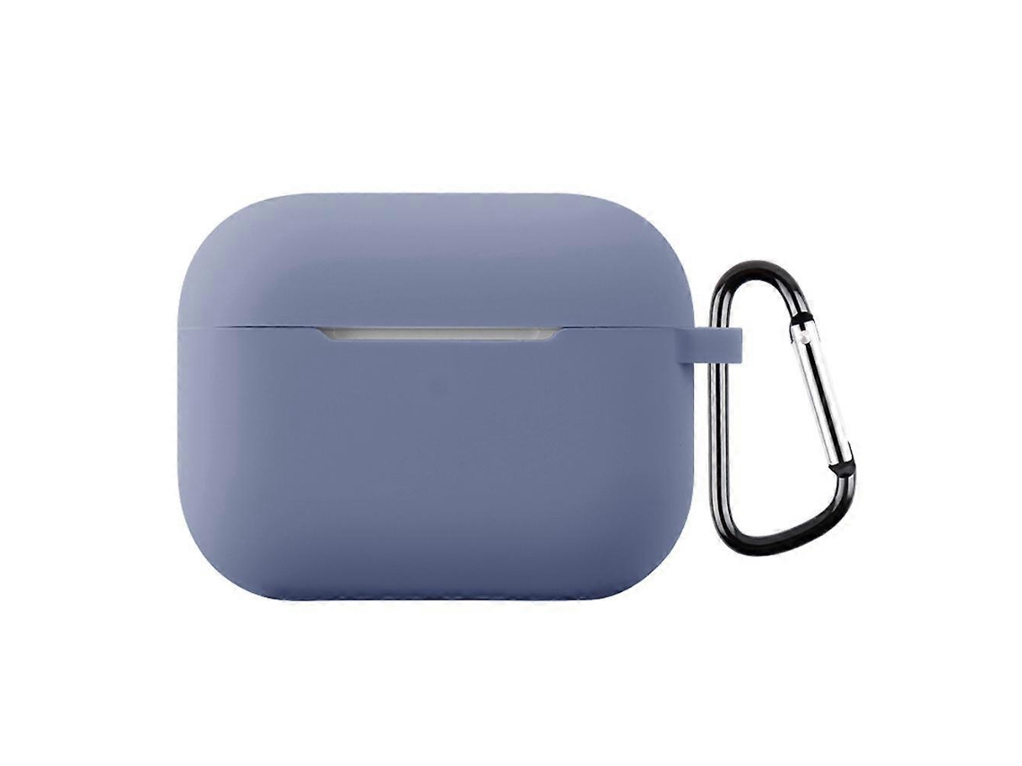 Película protetora de silicone para fones de ouvido com gancho. Espessura: 1,3 mm. Compatível com AirPods Pro 3. GIECY