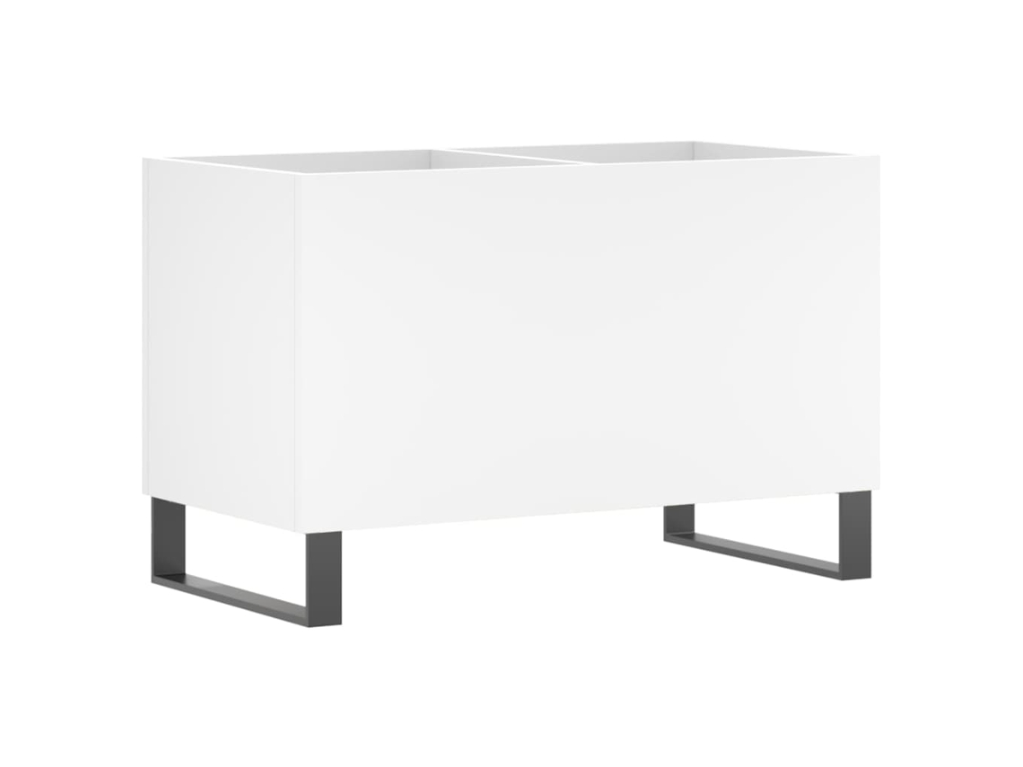 Record Cabinet, Record Cabinets Vidaxl Branco Madeira Processada (n/a)