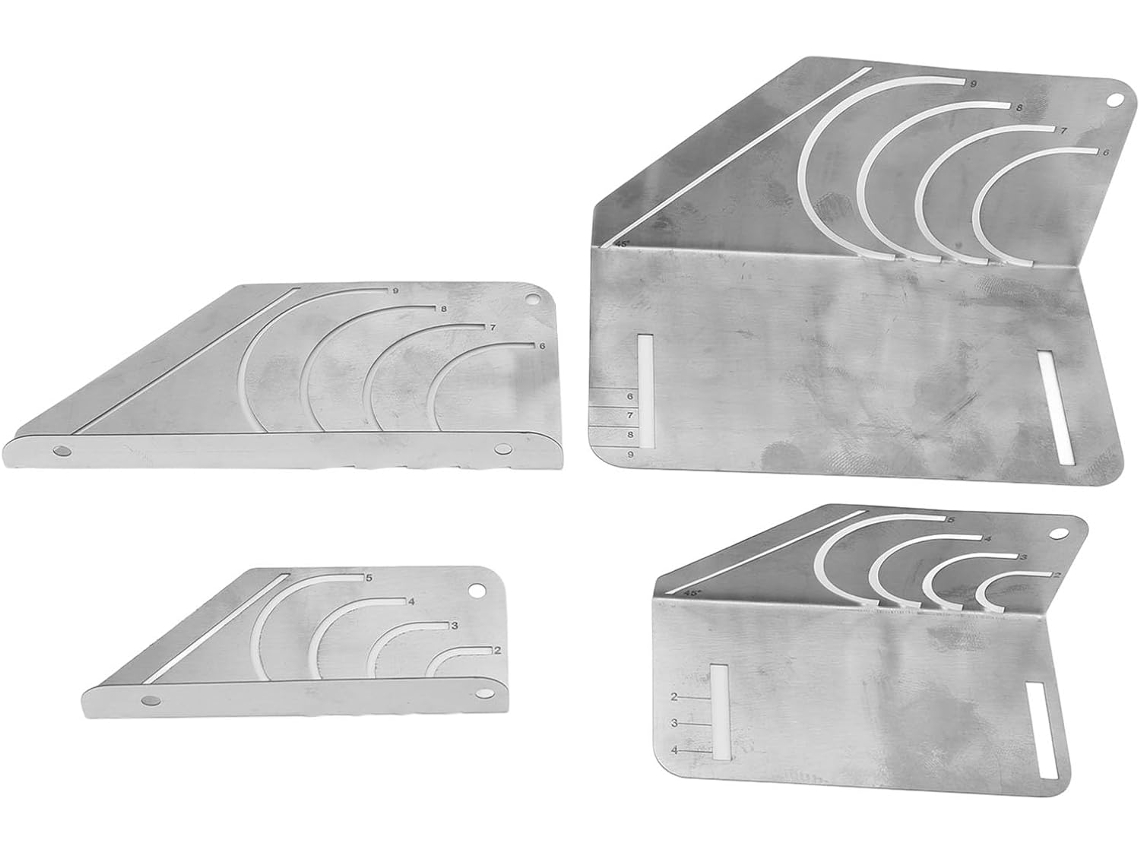 Ferramenta De Marcação De Arco Angular Para Metalurgia, Resistente A
