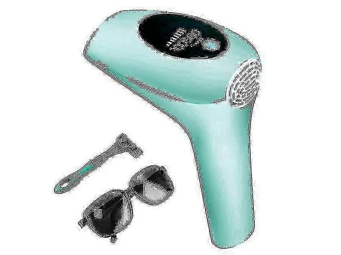 Depilador A Laser Ipl Profissional De 900.000 Flashes, Remoção Permanente De Pelos Com Tela Lcd, Depilador Fotoepilador Para Mulheres, Máquina De