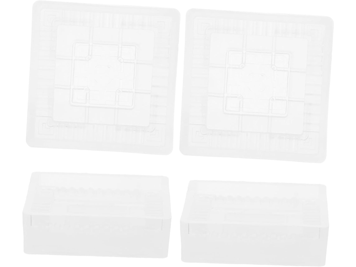 Mipcase Conjunto De 4-protetores Pés Mesa Cadeira Reutilizáveis Em Silicone Para Pisos Madeira