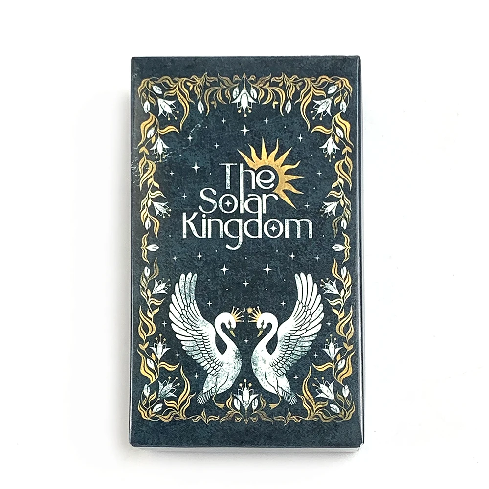 Tarô do Reino do Sol com 86 Cartas: Jornada Mágica para Adivinhação e Visão Cósmica MDUG