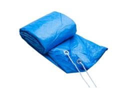 Primerox capa para Piscina Redonda Resistente à Água Pe Portátil Proteção Contra Folhas Poeira