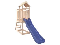 Outdoor Playset, Outdoor Playsets Vidaxl Marrom Madeira De Pinho (n/a)