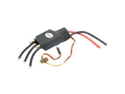Controlador De Velocidade Elétrica Esc 200a Sem Escova Com Resfriamento Água Para Modelo De Barco Rc
