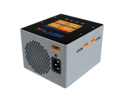Carregador Inteligente Hota F6 Acdc Ac500w Dc250wx4 15ax4 Para Bateria Lipo Liion Nimh