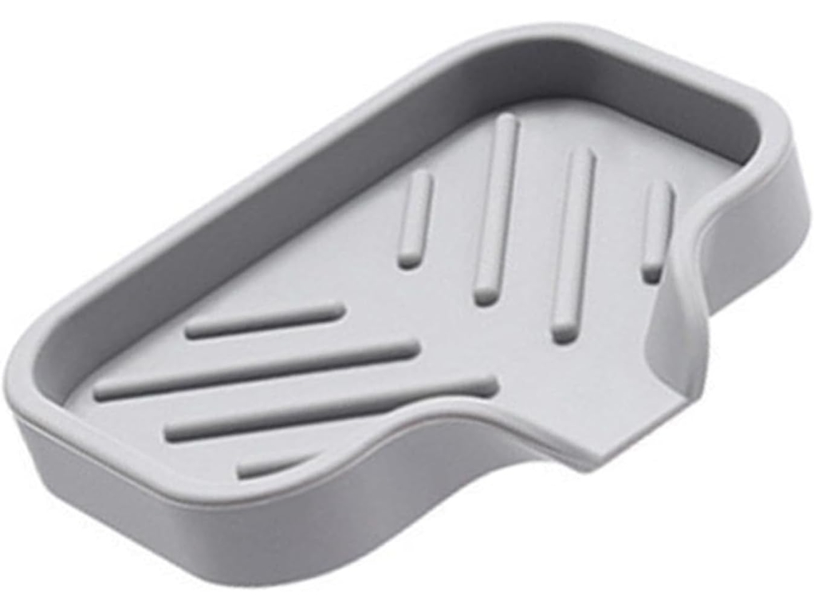 Organizadores De Banheiro Em Silicone Com Design Simples, Perfeitos Para Guardar Artigos De Higiene Pessoal Ou Itens