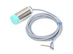 Sensor De Proximidade Cilíndrico Laxiscreed Com Sistema De 2 Fios E Alto Alcance
