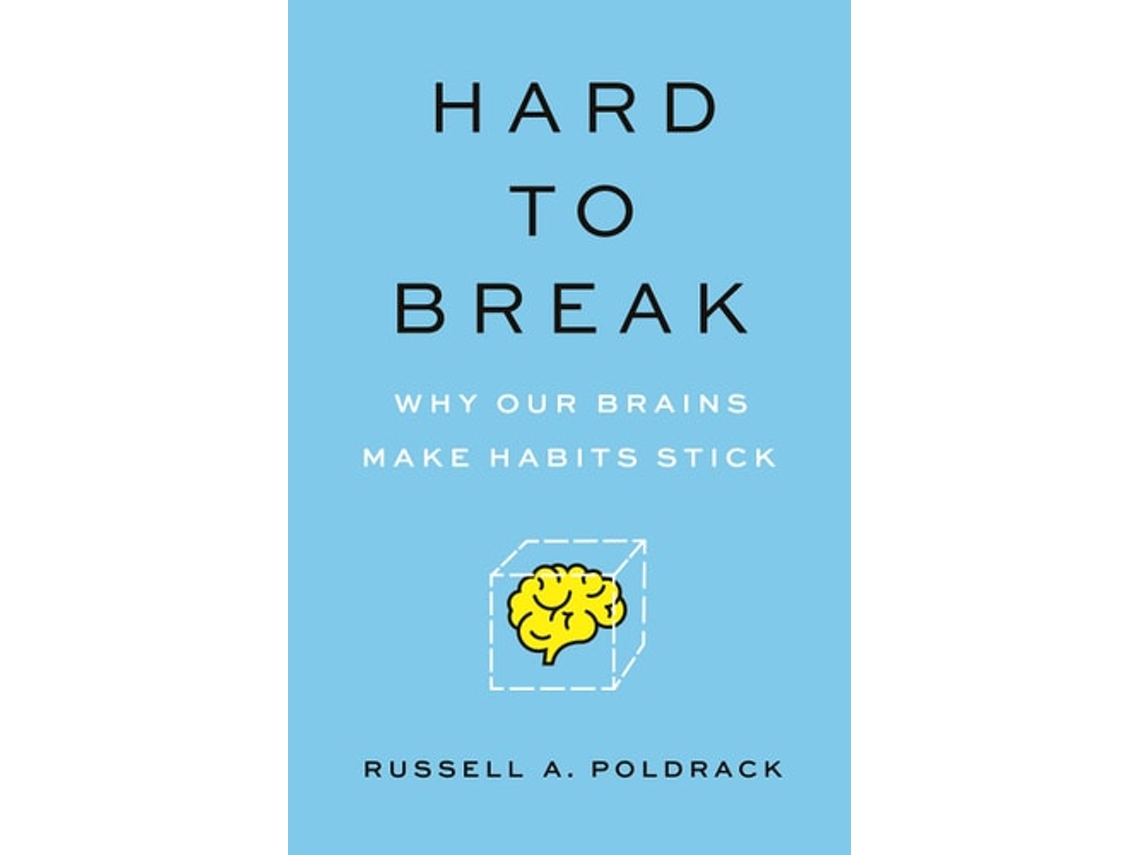Livro Hard to Break de Russell Poldrack (Inglês)