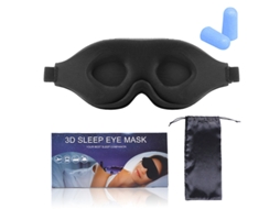 Máscara de Dormir para Homens e Mulheres Que Dormem de Lado, Pressão Zero nos Olhos, Bloqueio de Luz AQUAFORGE