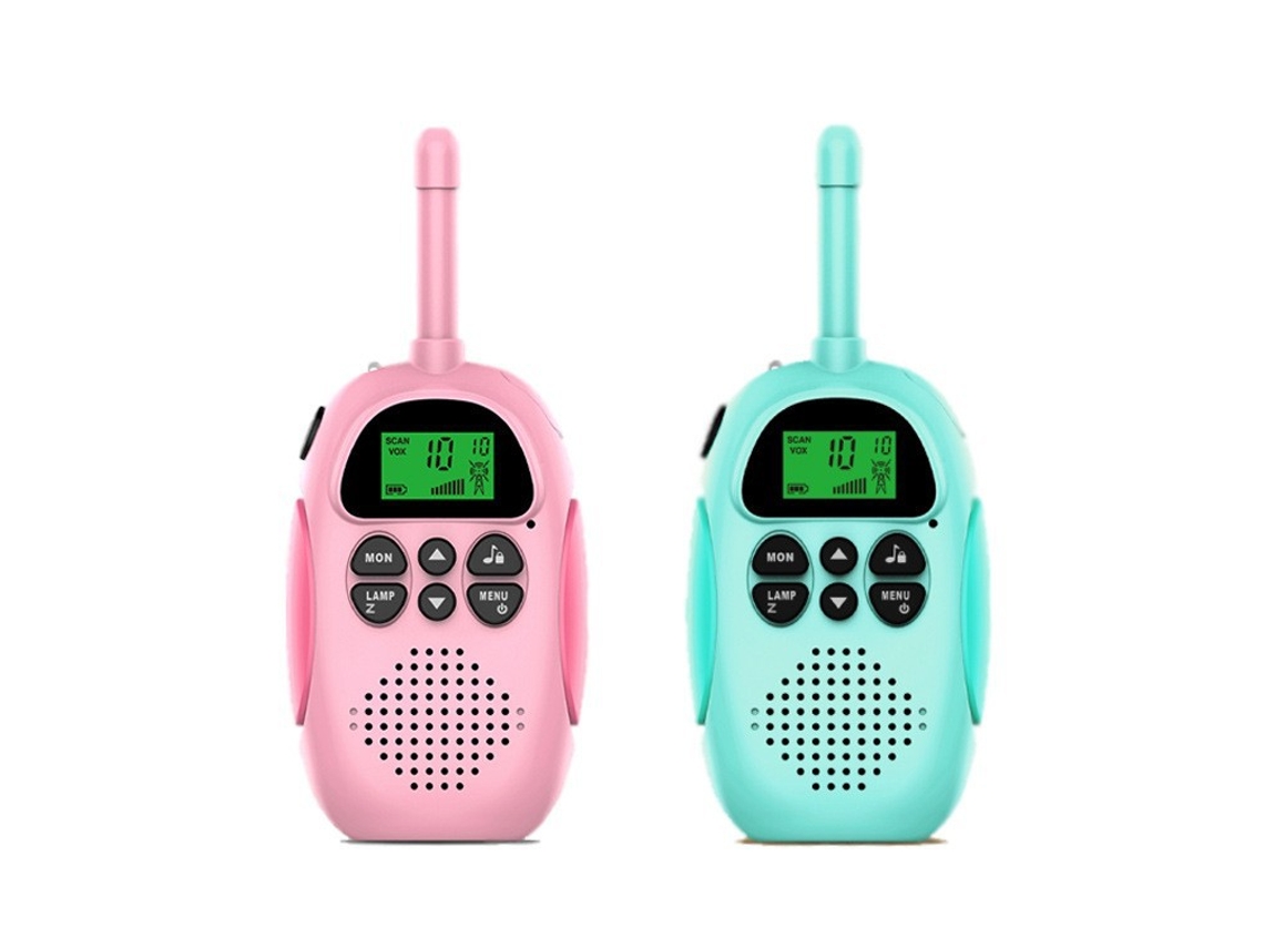 Mini Intercomunicador Portátil De 3 Km Dj100, Intercomunicador Interativo Para Pais E Filhos, Brinquedo Infantil Brilvibera