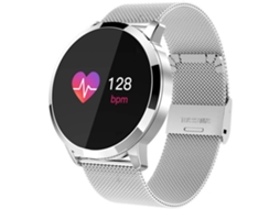 Smartwatch ALIMENTATION Yiz752 Prateado