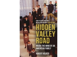 Livro Hidden Valley Road de Robert Kolker (Inglês)