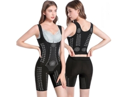 2026 shapewear Pós parto para Controle de Abdômen Feminino com Elevação de Bumbum e Compressão de Coxa