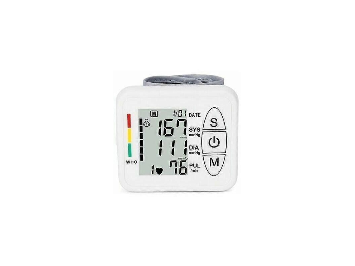 Monitor Eletrônico Profissional De Pressão Arterial De Braço, Instrumento Automático De Medição De Pressão Arterial No Pulso, Detecta Automaticam