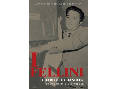 Livro I Fellini de Federico Fellini Charolette Chandler (Inglês)