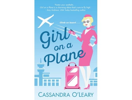 Livro Girl on a Plane de Cassandra O'Leary (Inglês)