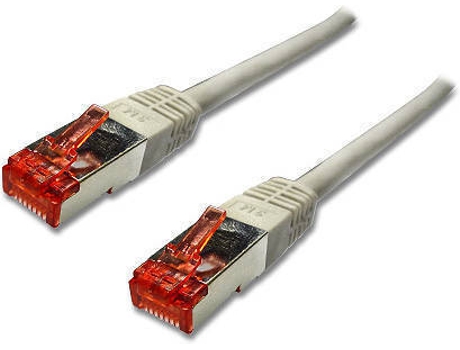 Cabo de Rede CONNECTLAND (RJ45 - 3 m - Cinzento)