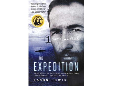 Livro Dark Waters de Jason Lewis (Inglês)