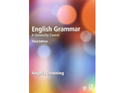 Livro English Grammar de Angela Downing (Inglês)