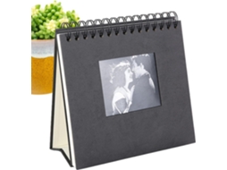 Afixação De 20 Folhas E 40 Páginas - Quadro De Fotos De Viagem De Casamento Álbum Mesa Álbum Estilo Calendário