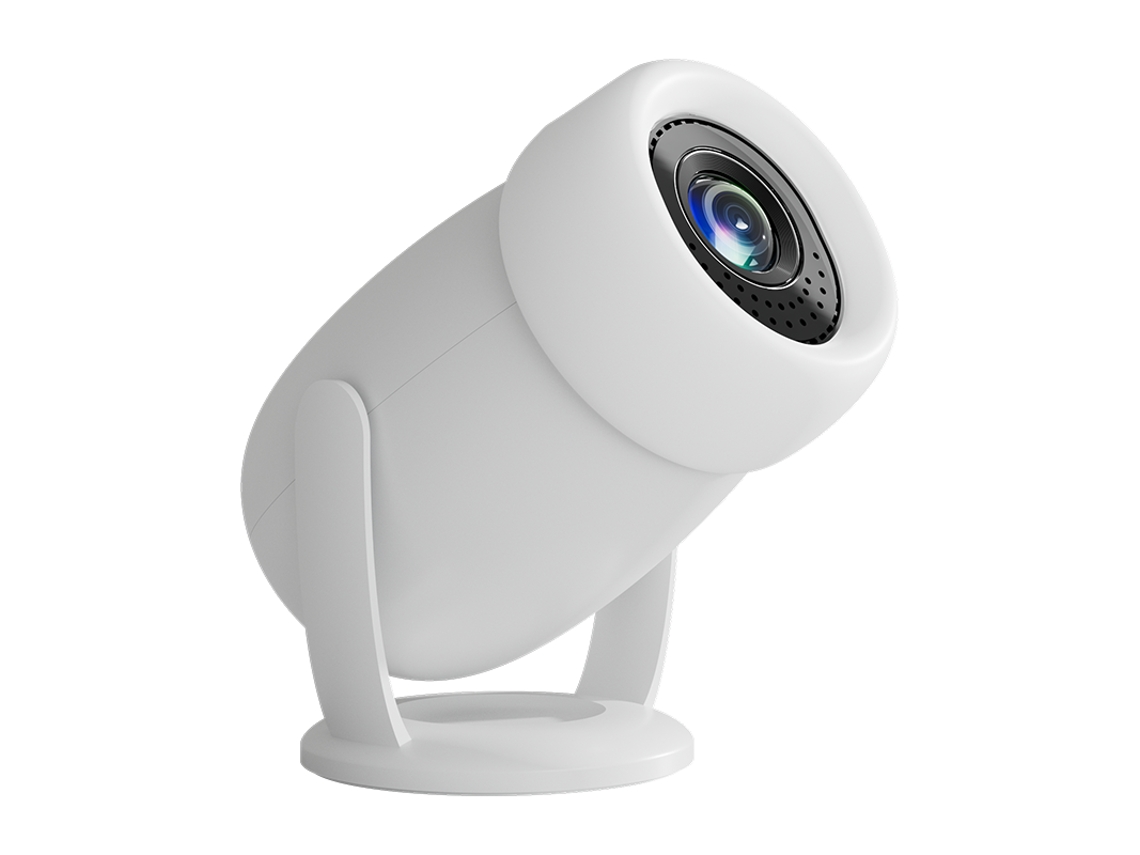 Projetor Doméstico Best Seller Hy400 4k Ultra Hd 1080p, Android 4k, Portátil, Versão Europeia Sfushos