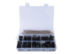 Laxiscreed Conectores Jst Sm 2,54mm De 2 A 5 Pinos Para Ligação Segura E Confiável
