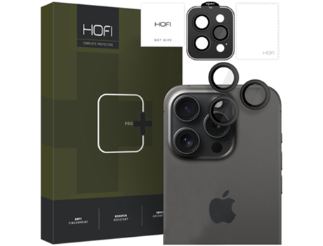 Capa Hofi Camring Pro Para Iphone 15 Pro E 15 Pro Max Com Proteção Para Câmera