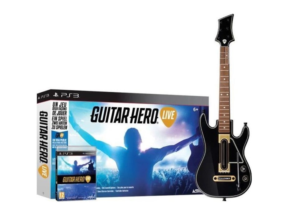 Jogo Guitar Hero Live para Ps3