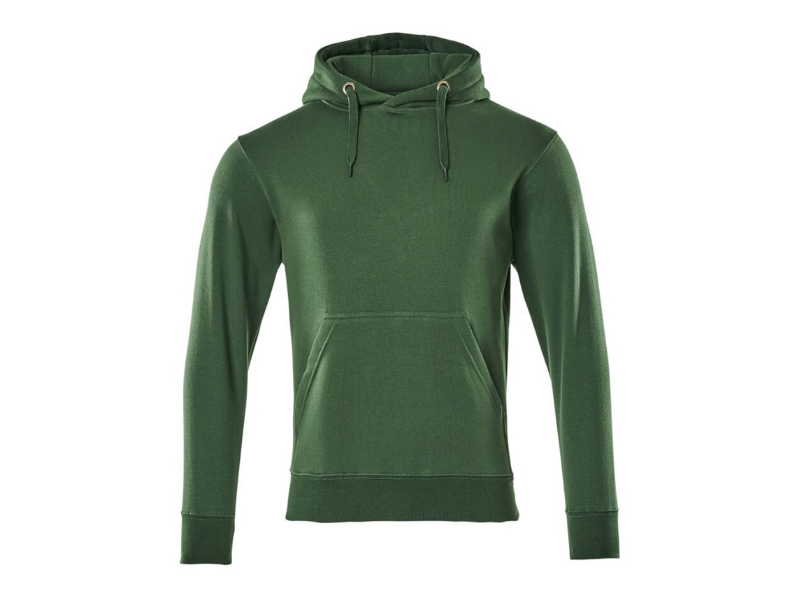 Hoddie Crossover 51589 Verde S MASCOT